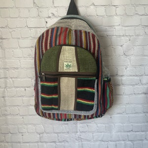 Handmade Hippie Backpack