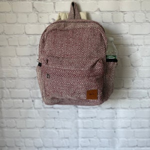 Cotton Handmade Mini Backpack