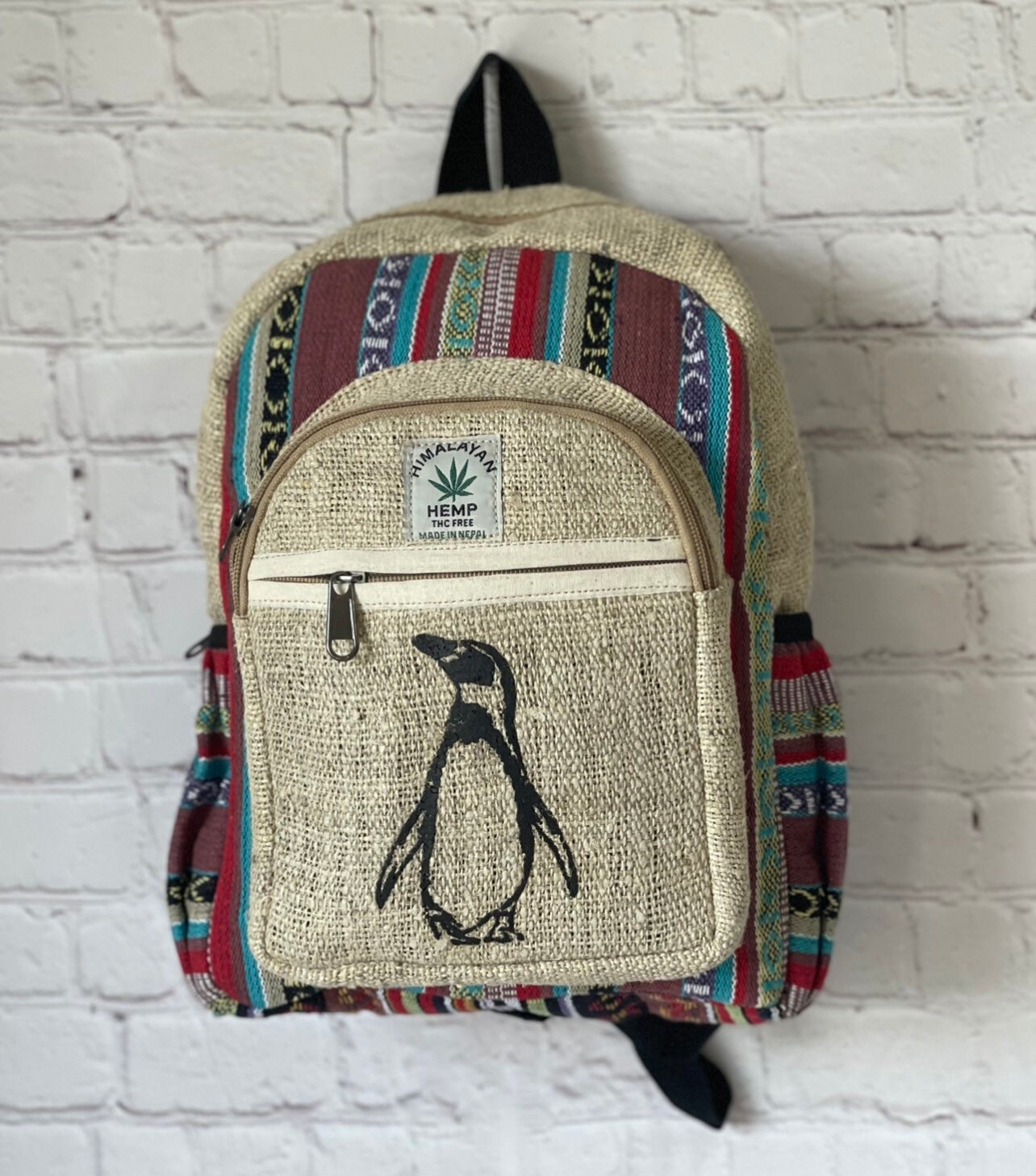 pure hemp thc free backpack