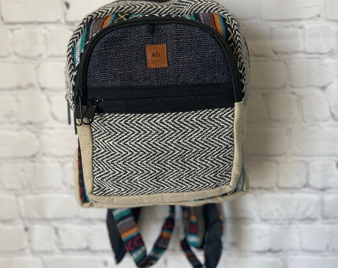 Handmade Mini Backpack