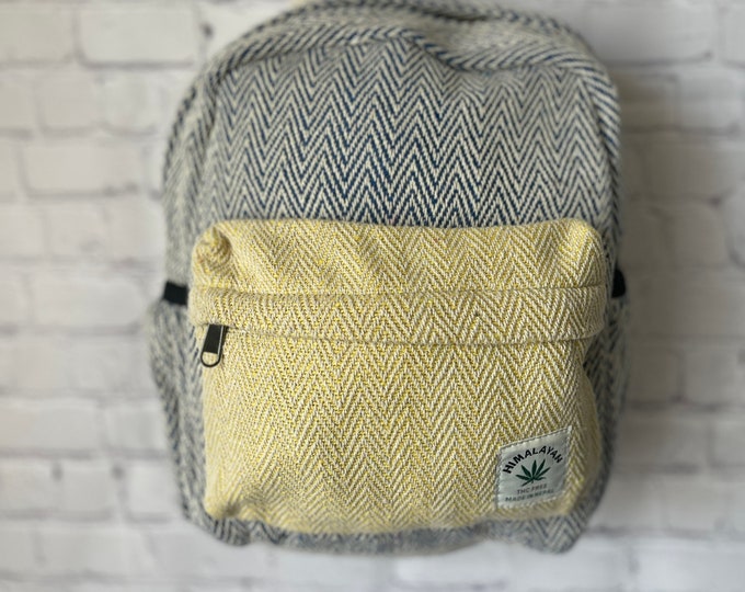 Cotton Mini Backpack