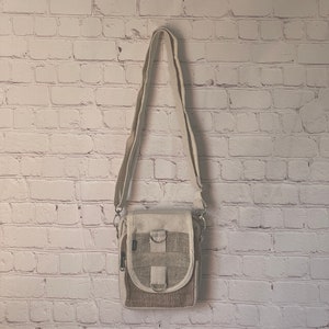 Unique design plain four pocket hobo bag,cross body bag, hippie bag, travel bag, passport bag