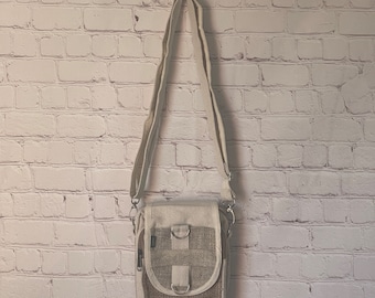 Unique design plain four pocket hobo bag,cross body bag, hippie bag, travel bag, passport bag