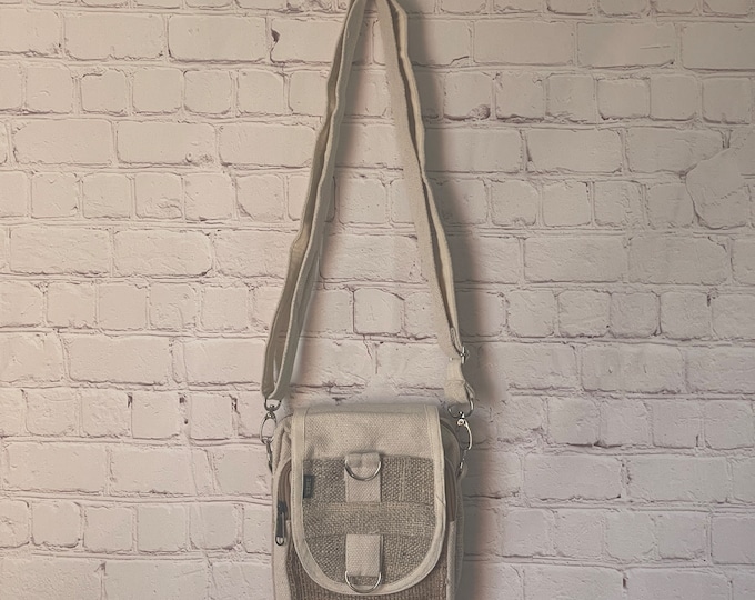 Unique design plain four pocket hobo bag,cross body bag, hippie bag, travel bag, passport bag