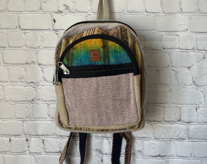 Handmade Mini Backpack
