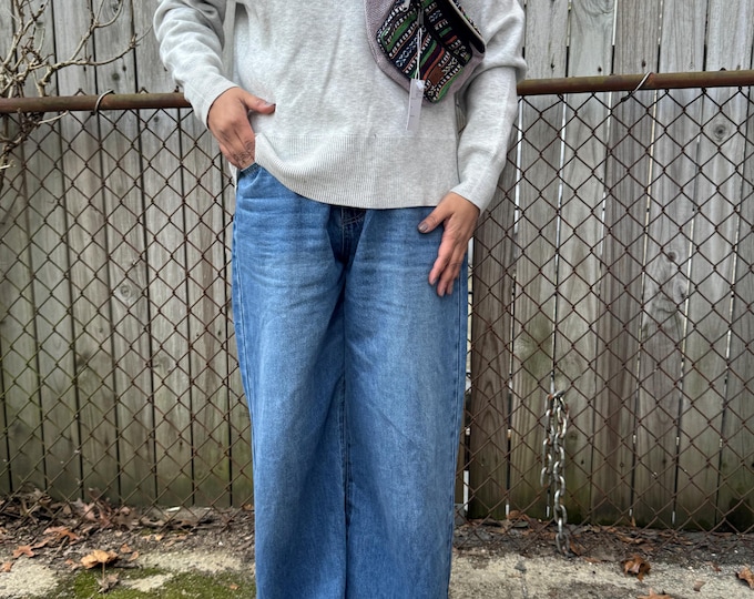 Unisex Cotton fanny pack