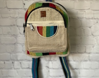 Mini Hemp Backpack