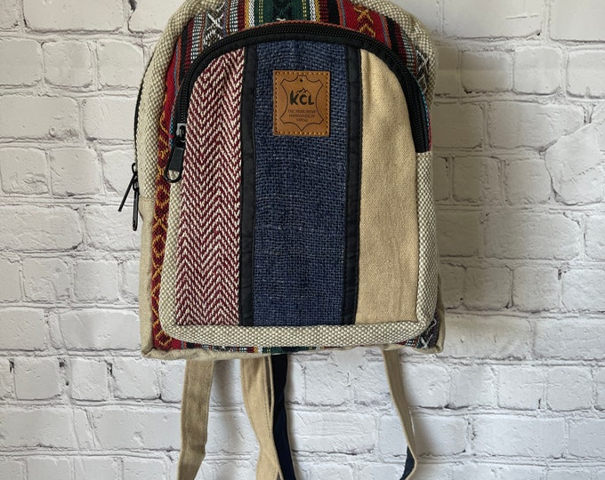 Handmade Mini Backpack