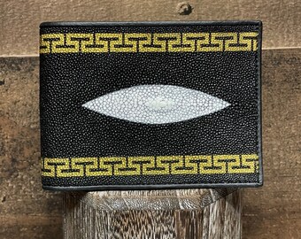 Leather Stingray Wallet