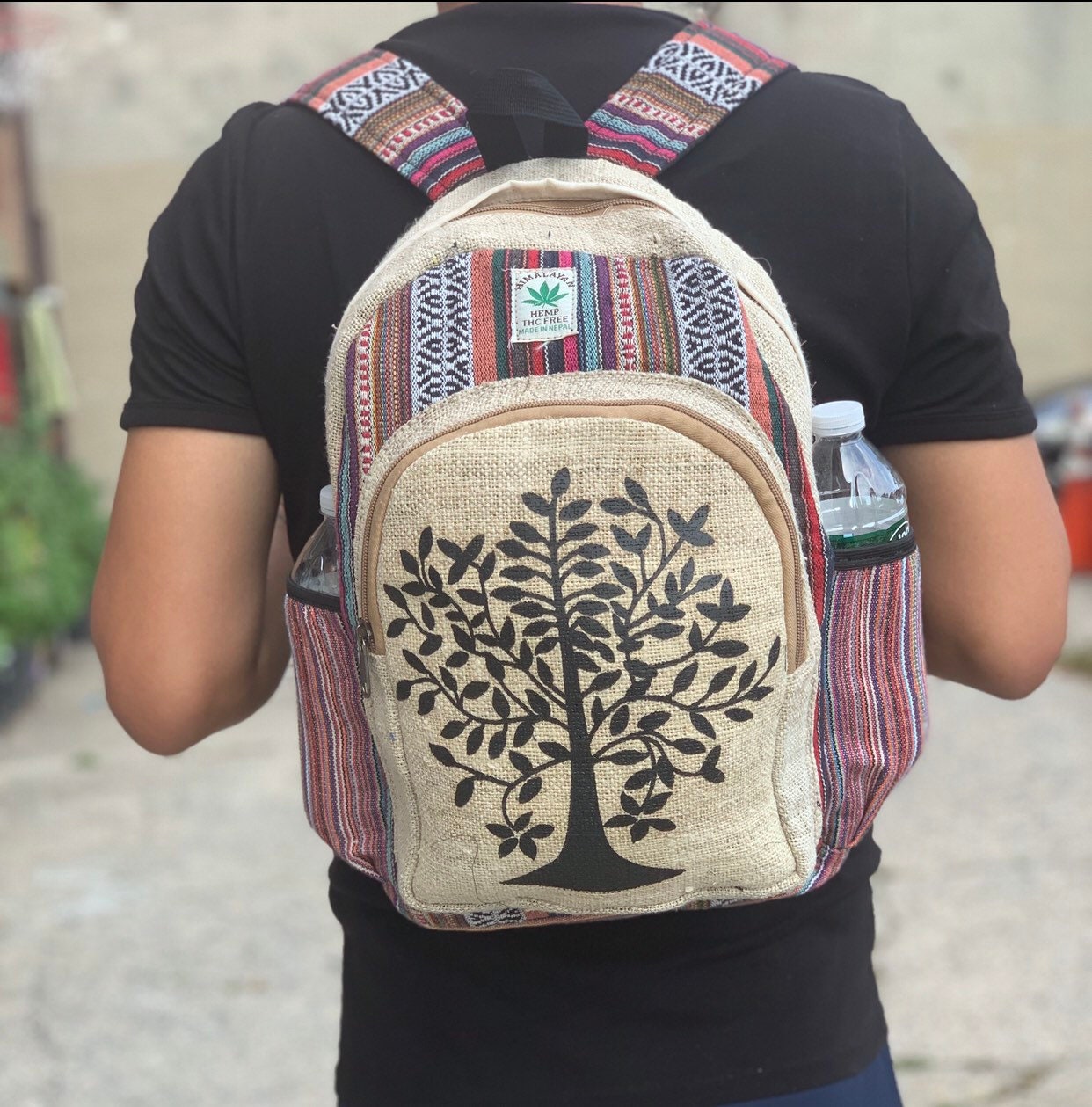 Hippie bookbag online