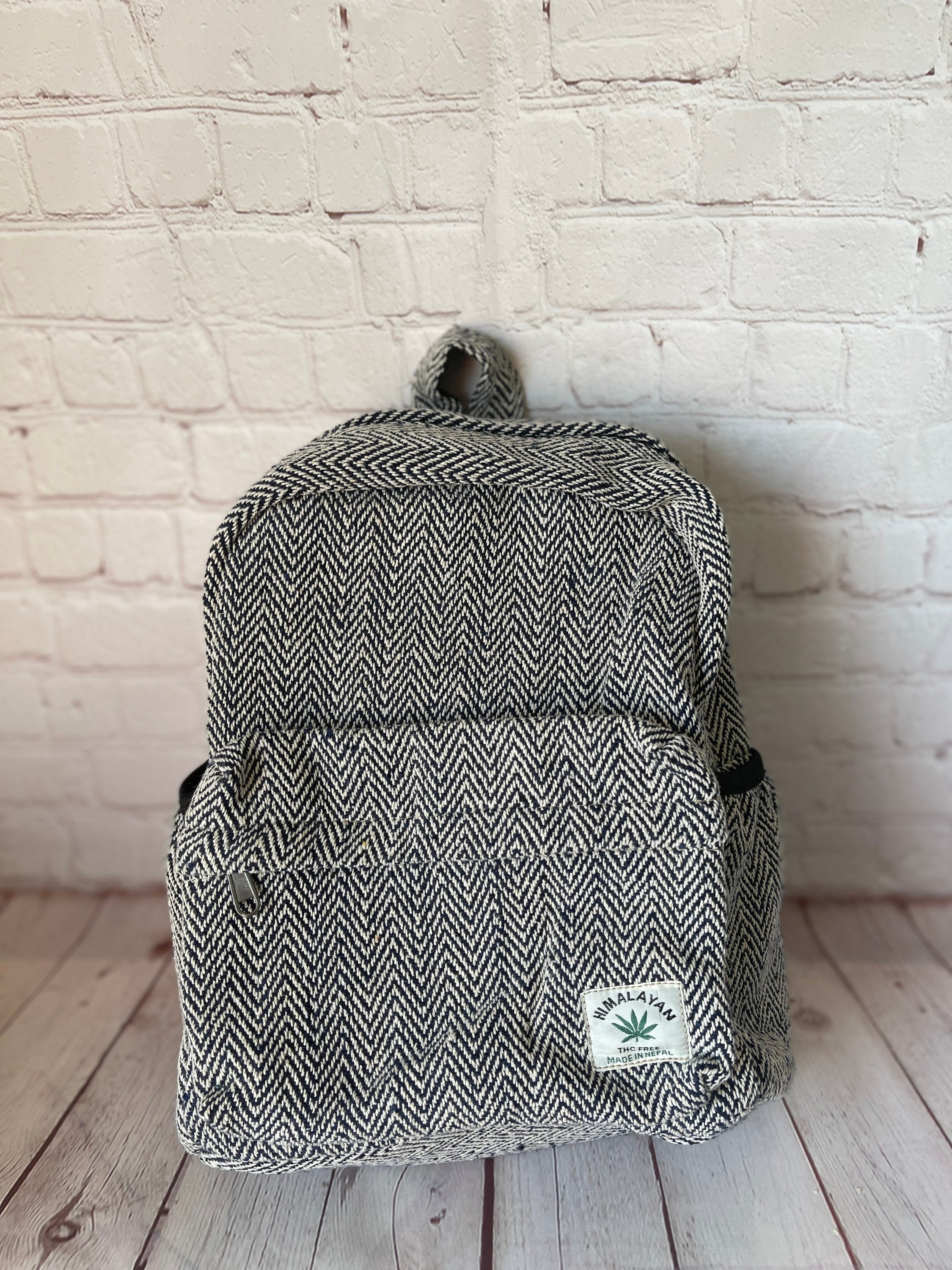 Cotton mini backpack sale