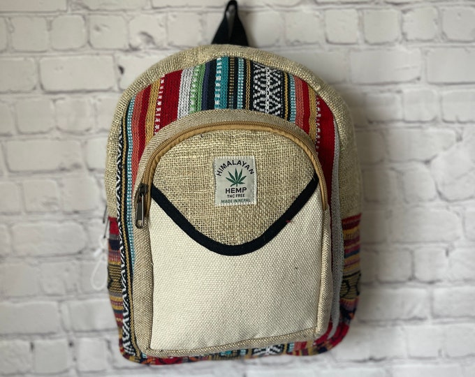 Handmade Mini Backpack