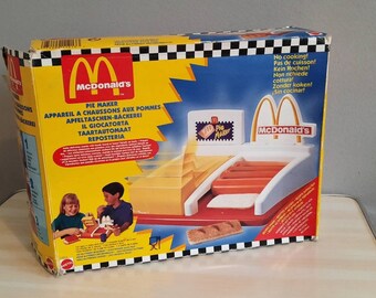 mcdonalds burger maker toy