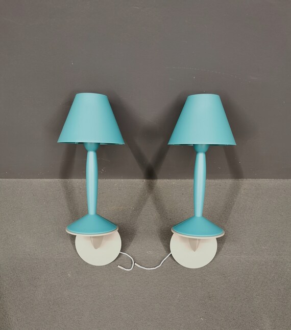 フロス ミス シシー ブルー ウォールランプ フィリップ・スタルク作