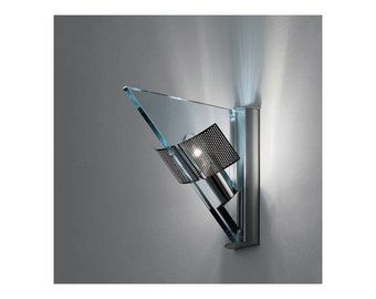Vintage Artemide Icaro Wall Lamp by Carlo Forcolini, Italian Design