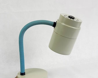 Vintage Mid Century Desk Lamp: Adjustable Table Lamp, 1960s