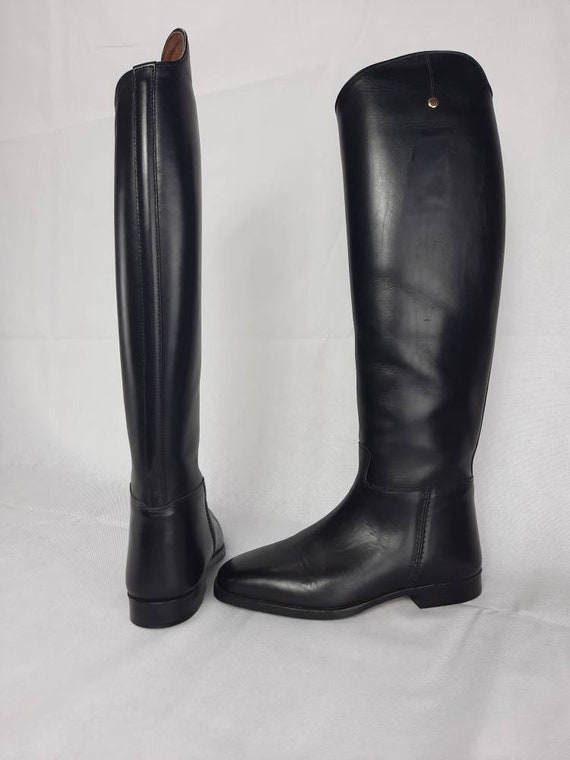 Sergio Grasso Long Leather Boots