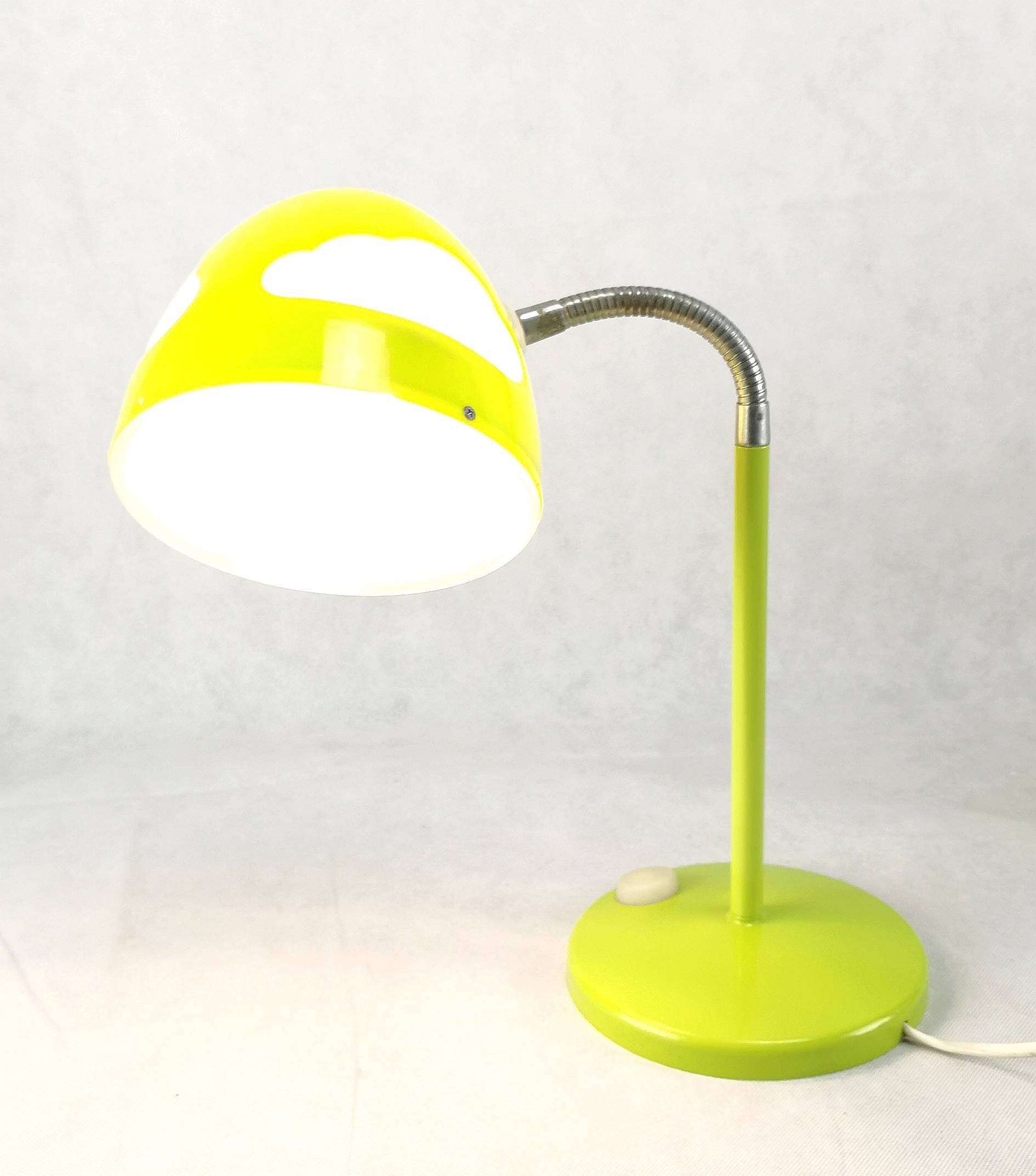 Vintage Adjustable Ikea Green Desk Lamp Table Lamp Mid - Etsy