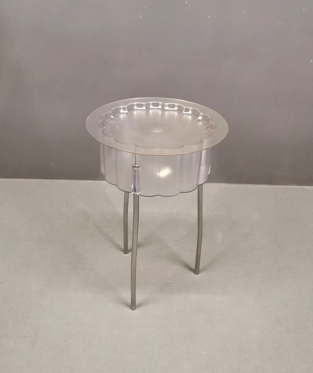 Ikea Hatten Pridivanny Vintage Side Table With Storage - Etsy