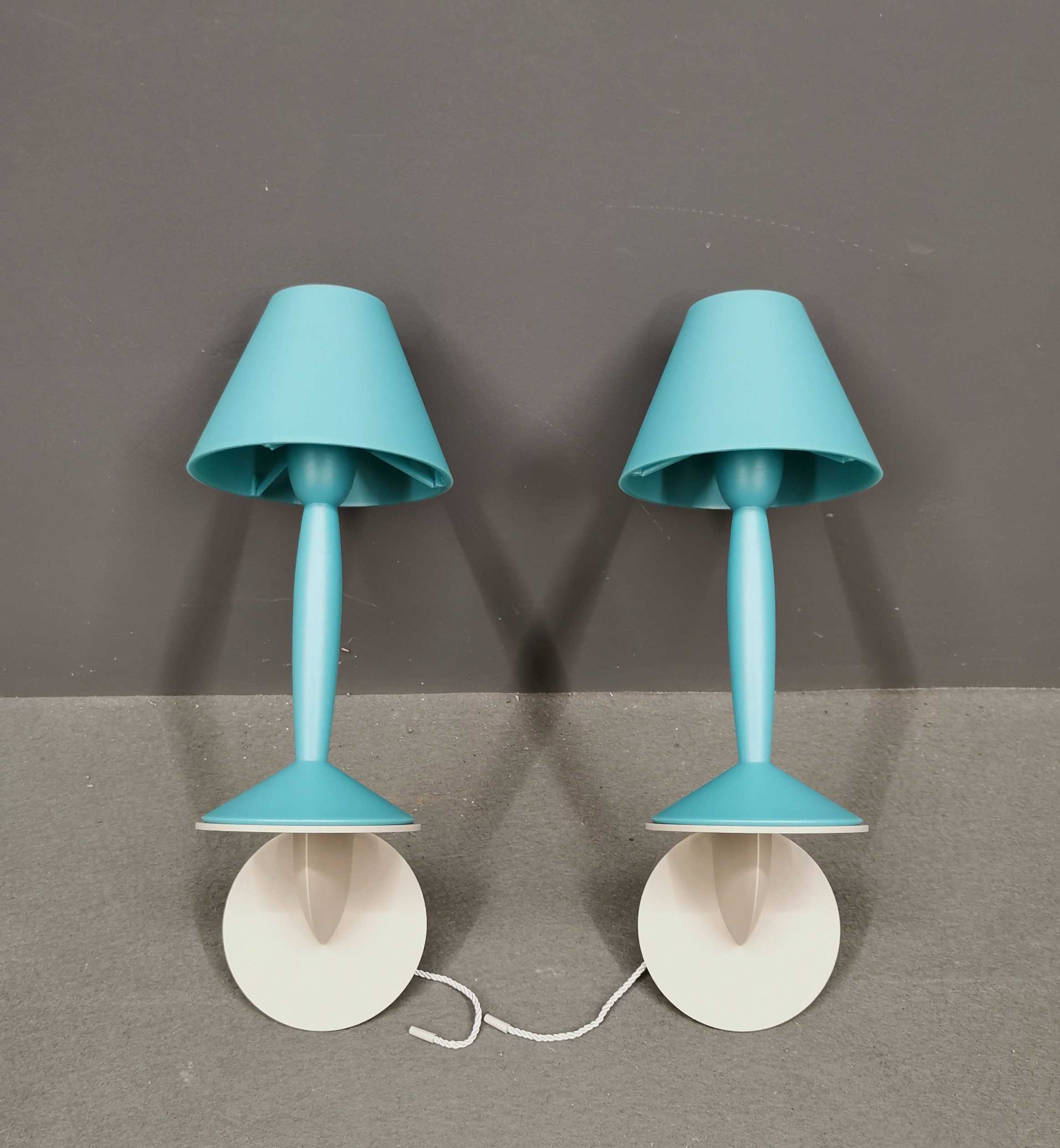 90‘s Walla Wall Lamp by Philippe Starck 90's Walla Wall Lamp by Philippe Starck 1990s Walla Walla