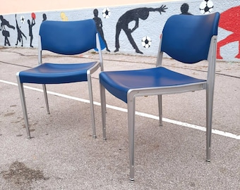Vintage Kusch & Co Dining Chair by Hans Ell, West Germany 70s