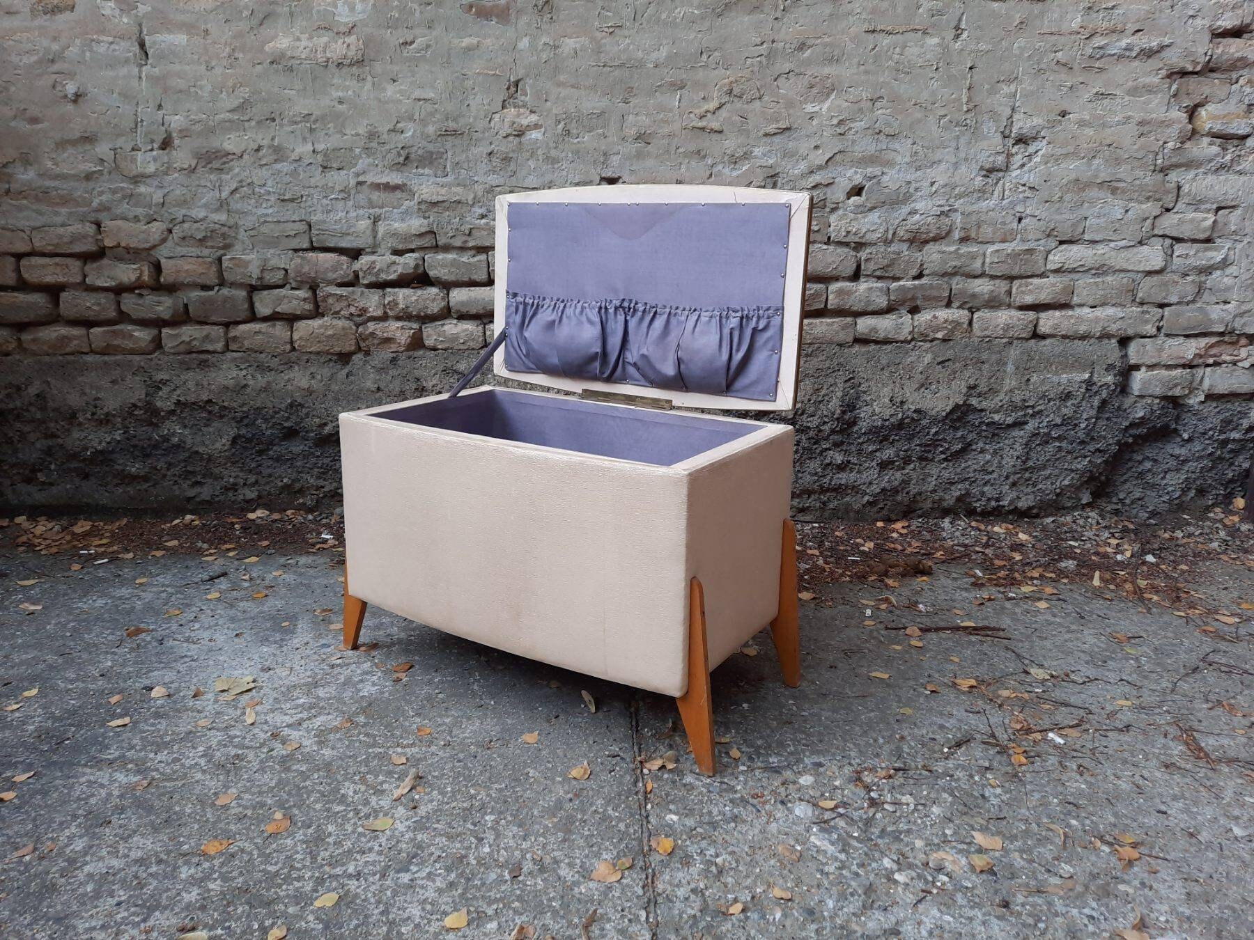 Vintage Box Very Old Box Clothes Box Wood Retro Box Huge Etsy