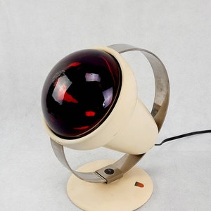 Vintage Philips Uv Lamp, Mid Century Decoration, Made In Holand