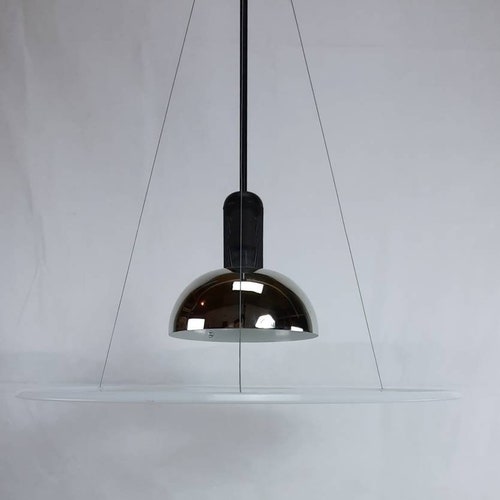 Italian Frisbi 850 Pendant Lamp by 