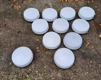 Vintage 70s Ceiling Lamp: Yugoslavia Retro Lighting, E27
