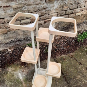 Vintage Space Age Plant Holder - Home Decor