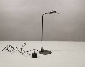 Vintage Adjustable Black Desk Lamp: Mid Century Table Lamp