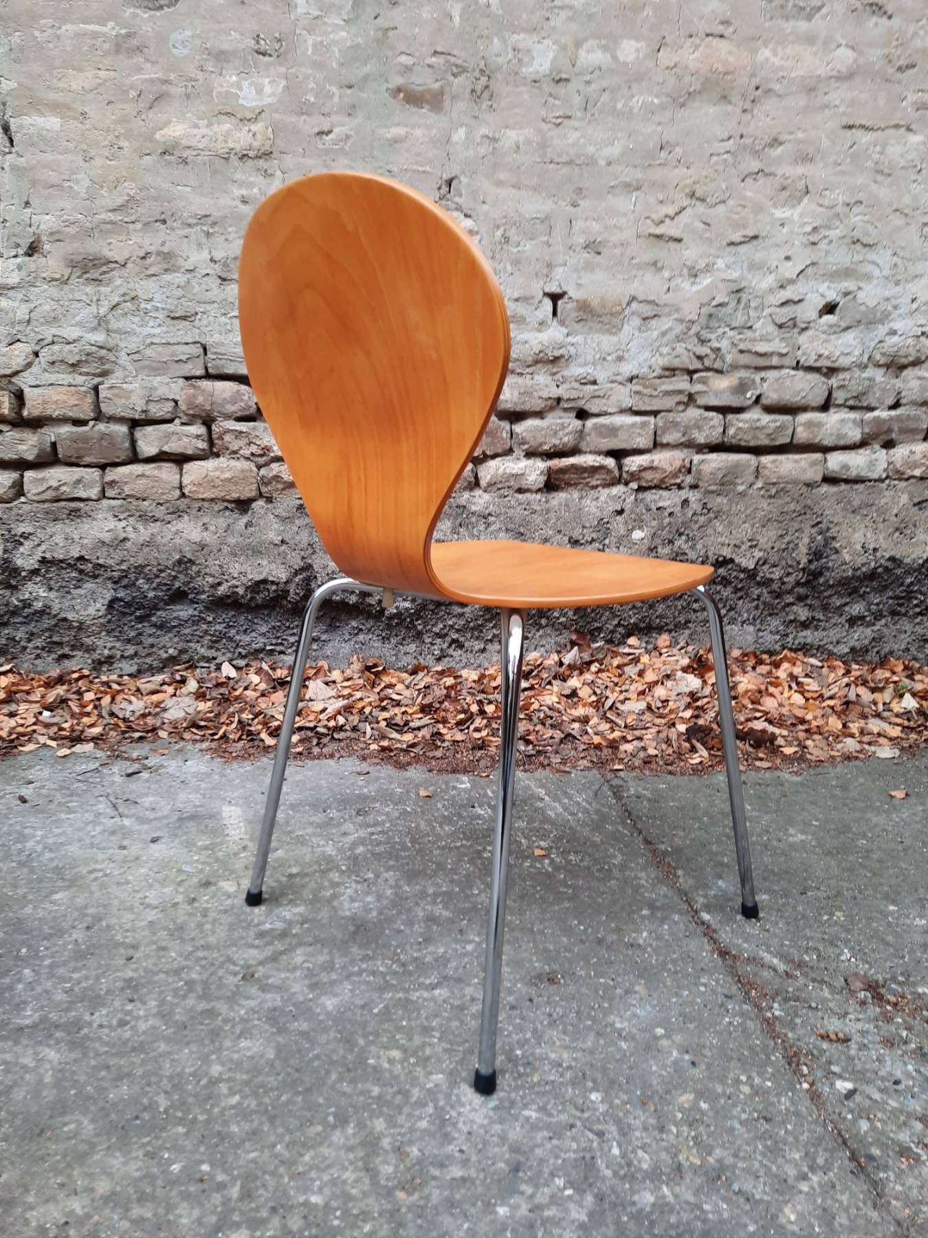 Dining Chair From Phoenix Made In Denmark Vintage Dining Etsy