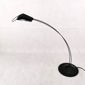 Vintage Adjustable Black Desk Lamp, Table Lamp, Mid Century Desk Lamp, Black Table or Desk Lamp