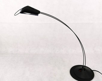Vintage Adjustable Black Desk Lamp: Mid Century Table Lamp