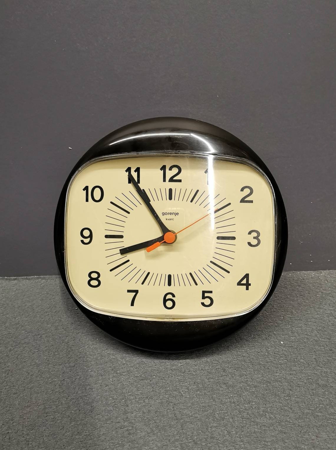 Vintage Wall Clock Gorenje Made in Yugoslavia in 70's Etsy