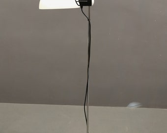 Meblo Guzzini Adjustable Floor Lamp, Libellula Emilio Fabio Simioni, Industrial Vintage Table Lamp, Made In 70's