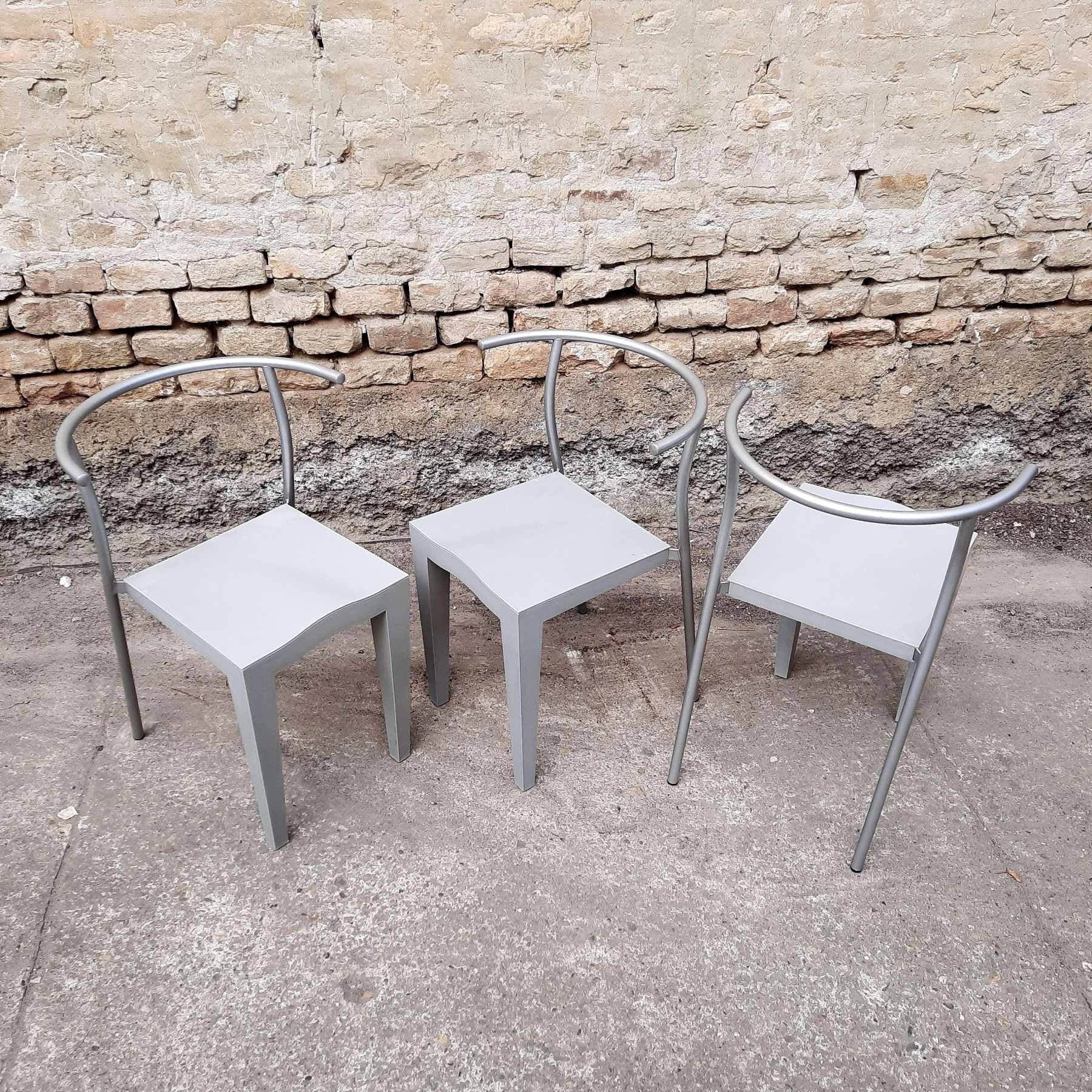 1 of 3 Chair Dr Glob by Philippe Starck for Kartell Made in 1 of 3 Chair Dr Glob by Philippe Starck for Kartell Made in