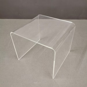 Plexiglass Coffee Table, Acrylic table, made in Austria  90&#39; s