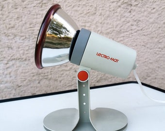 Vintage Lectro-mat UV Lamp: Mid-Century Table Decoration