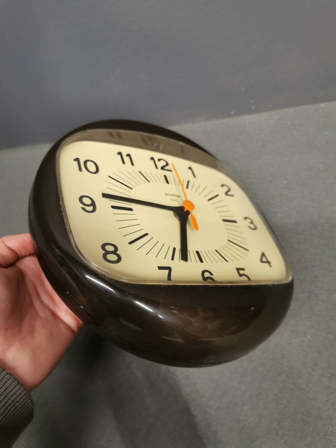 Vintage Wall Clock Gorenje Made in Yugoslavia in 70's Etsy