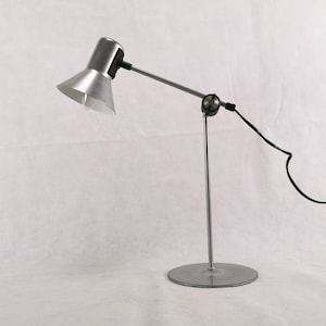 Veneta Lumi, Vintage Tischlampe, Pop Art, Metall Schreibtischlampe, Metall Tischlampe, Made In Italy, Retro Lampe, Retro Beleuchtung