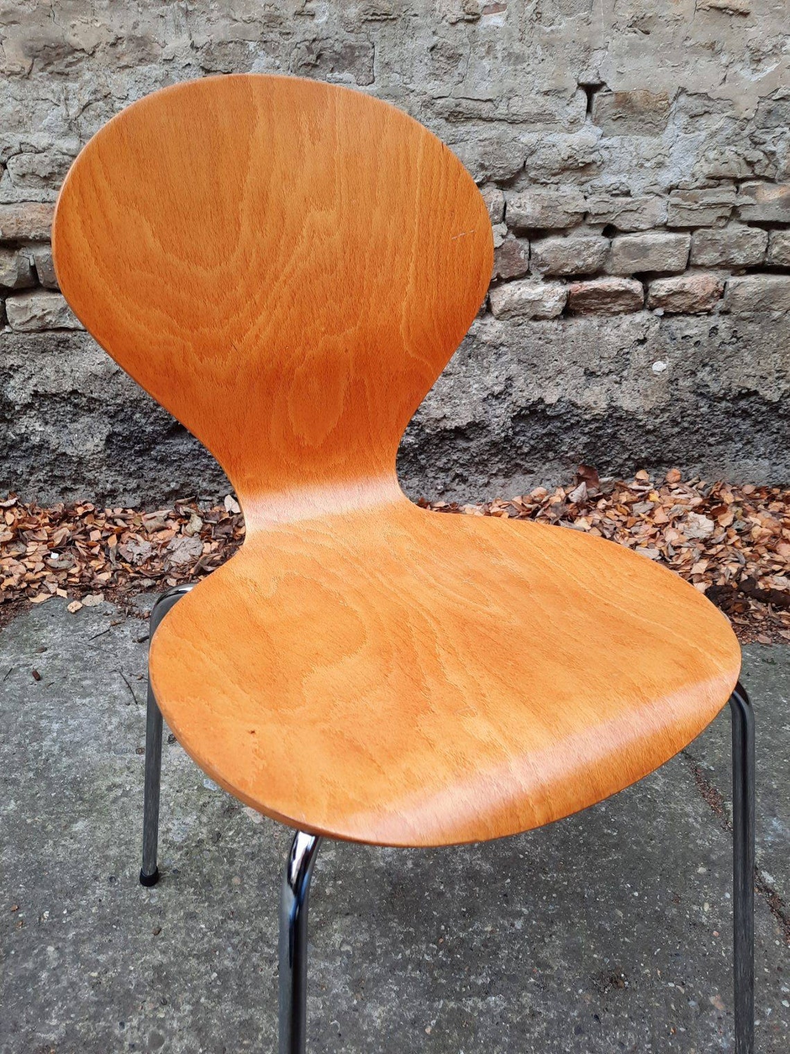 Dining Chair From Phoenix Made In Denmark Vintage Dining Etsy