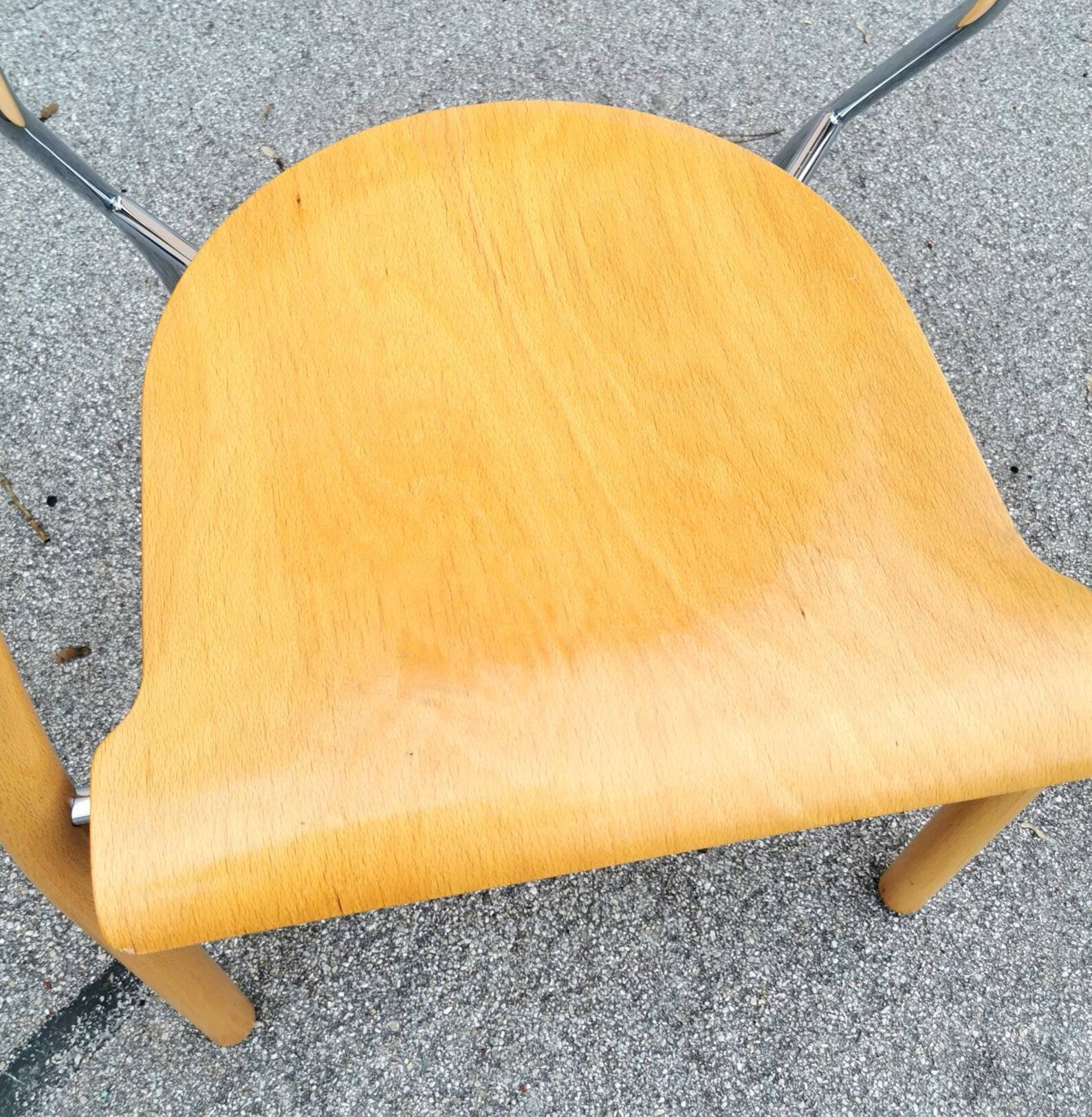 1 of 12 Thonos Dining Chair Vintage Chair Etsy