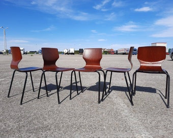 Flototto Children's Dining Chair by Adam Stegner, 1970s - Mid Century Modern