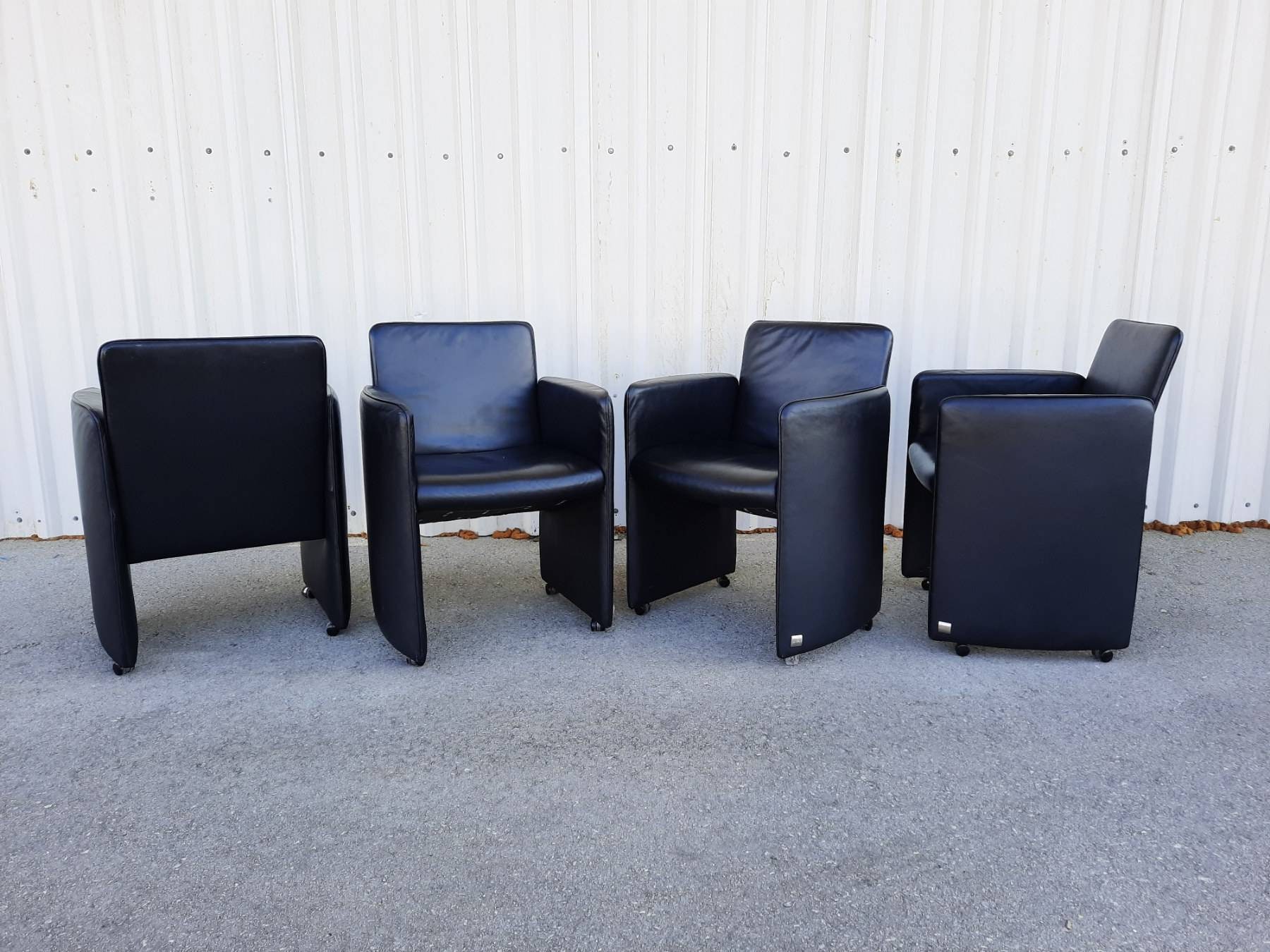Calia italia online leather chair
