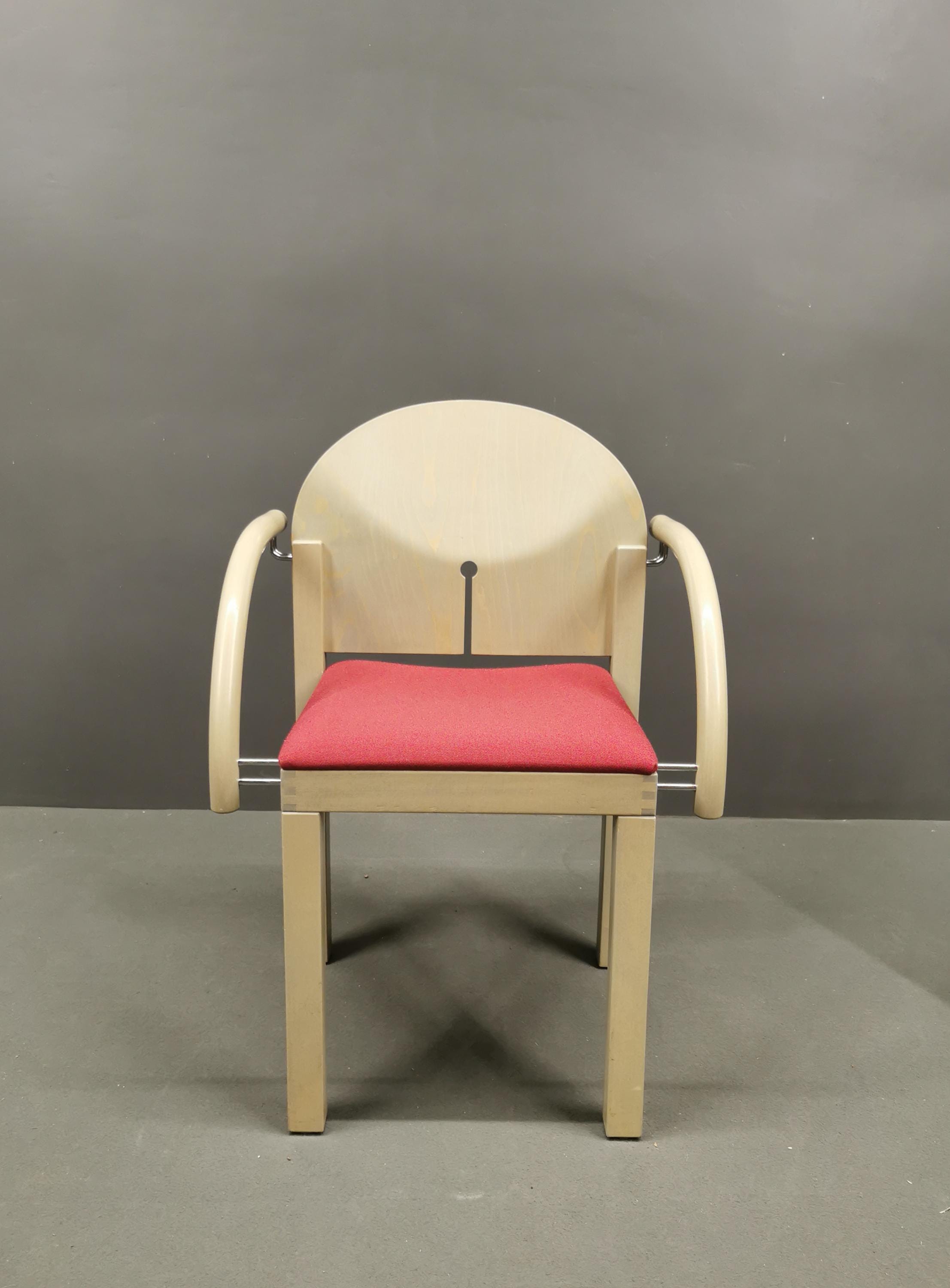 Vintage Postmodern Chair - Etsy