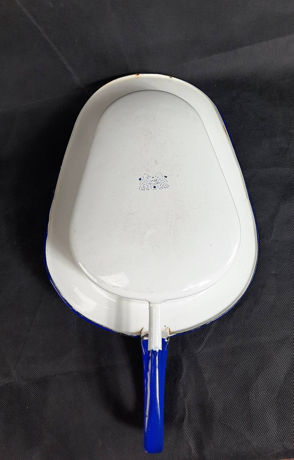 Hospital Kit Bedpan Hospital Room Decor Garden Decor Enamel Etsy