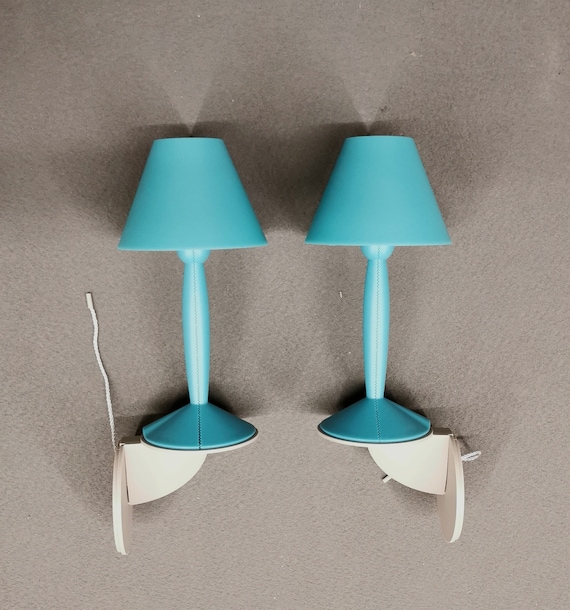 フロス ミス シシー ブルー ウォールランプ フィリップ・スタルク作