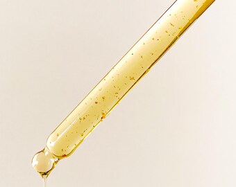Immortal | Gold Infused Face Serum with Immortelle. Designed to brighten, refine, smooth, and leave skin beautifully renewed. 1oz