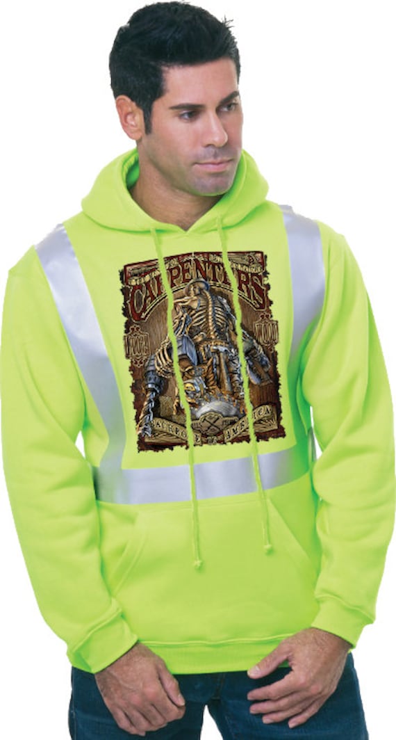 3m reflective cheap hoodie